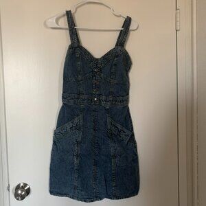 Women Jean Dress | Size M